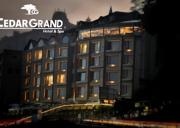 The Cedar Grand Hotel And Spa