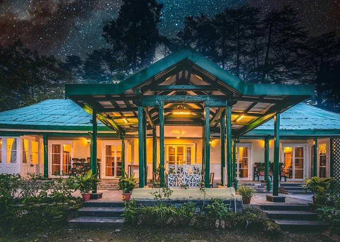 Stayvista At Rose Cottage - Bonfire & Scenic View