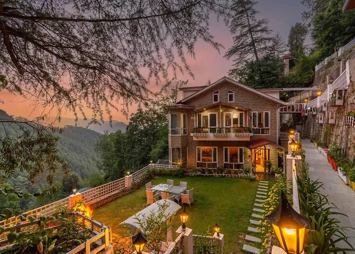 Stayvista At Simla Manor