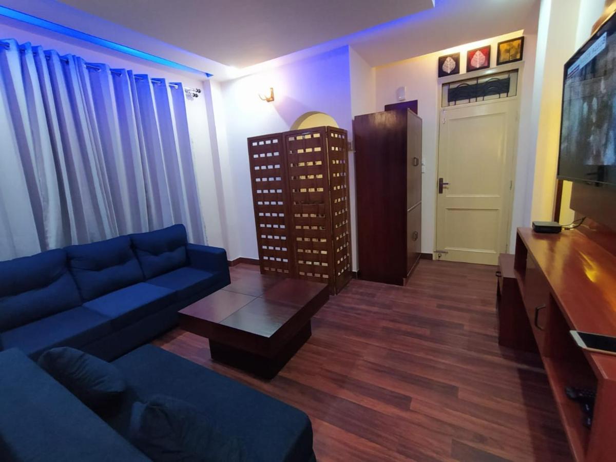 Deluxe Homestay With Kitchen In Apartment *