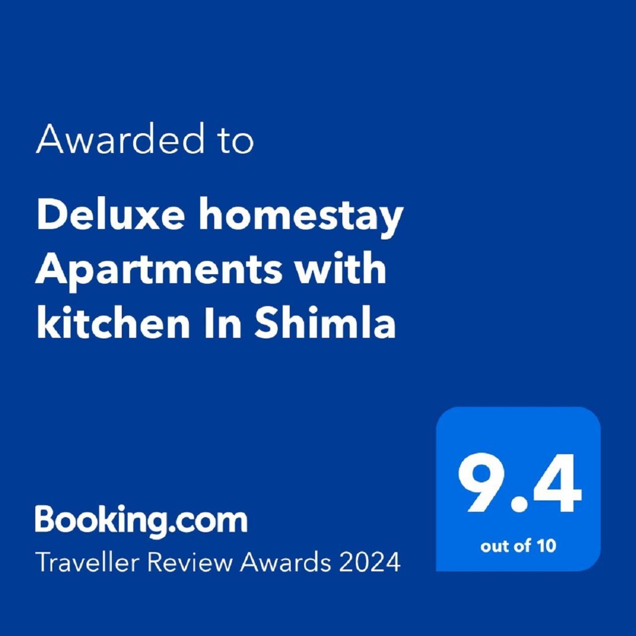 Deluxe Homestay With Kitchen In Apartment