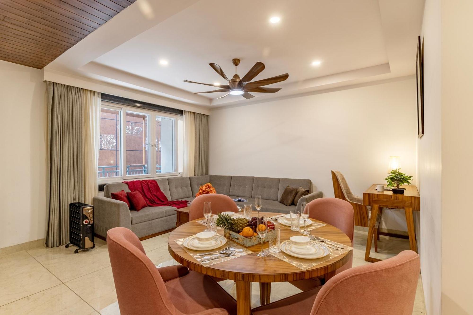 Alaya 2 Bhk With Hill View - Cliff Vista Villa