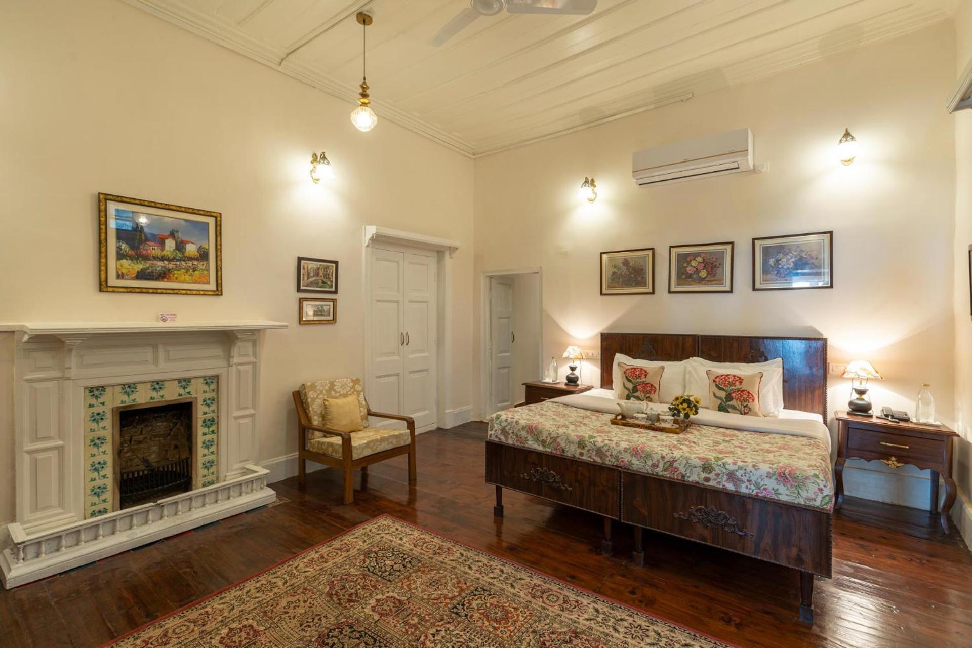 Stayvista At Rose - Bonfire & Scenic View Villa