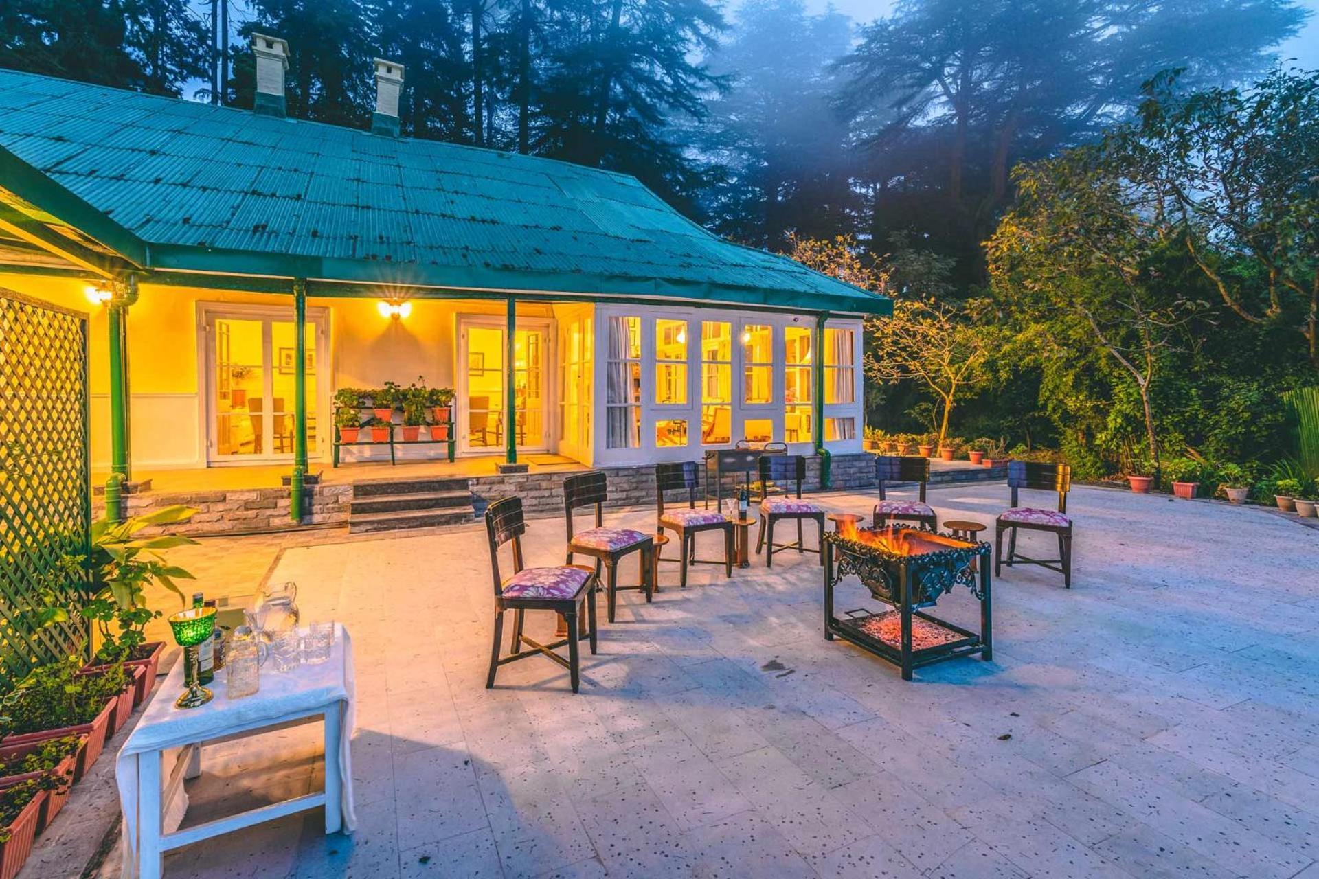 Stayvista At Rose - Bonfire & Scenic View Villa *