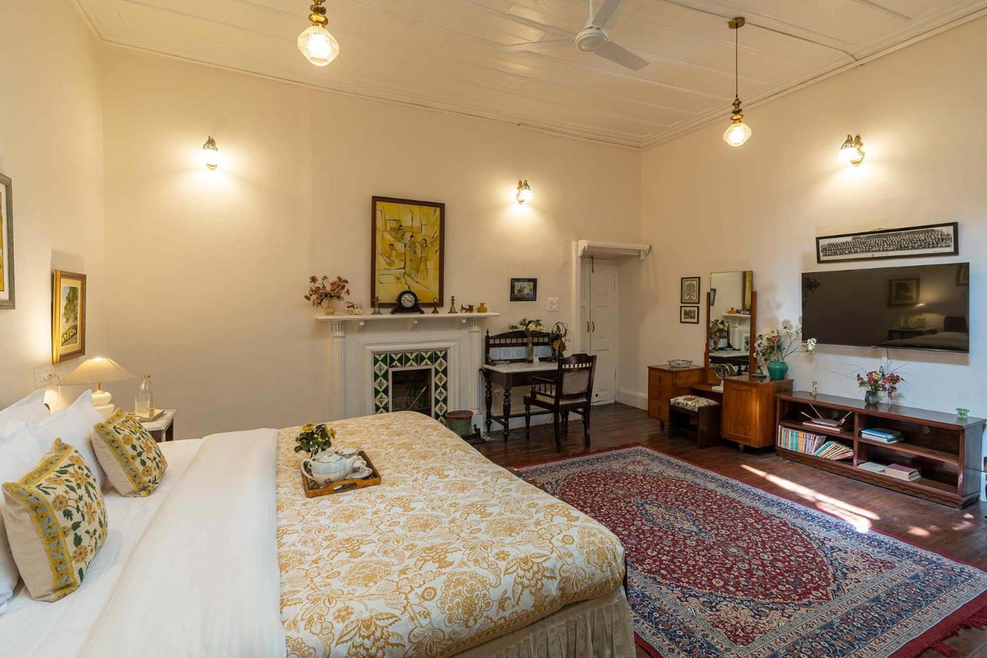 Stayvista At Rose - Bonfire & Scenic View Shimla
