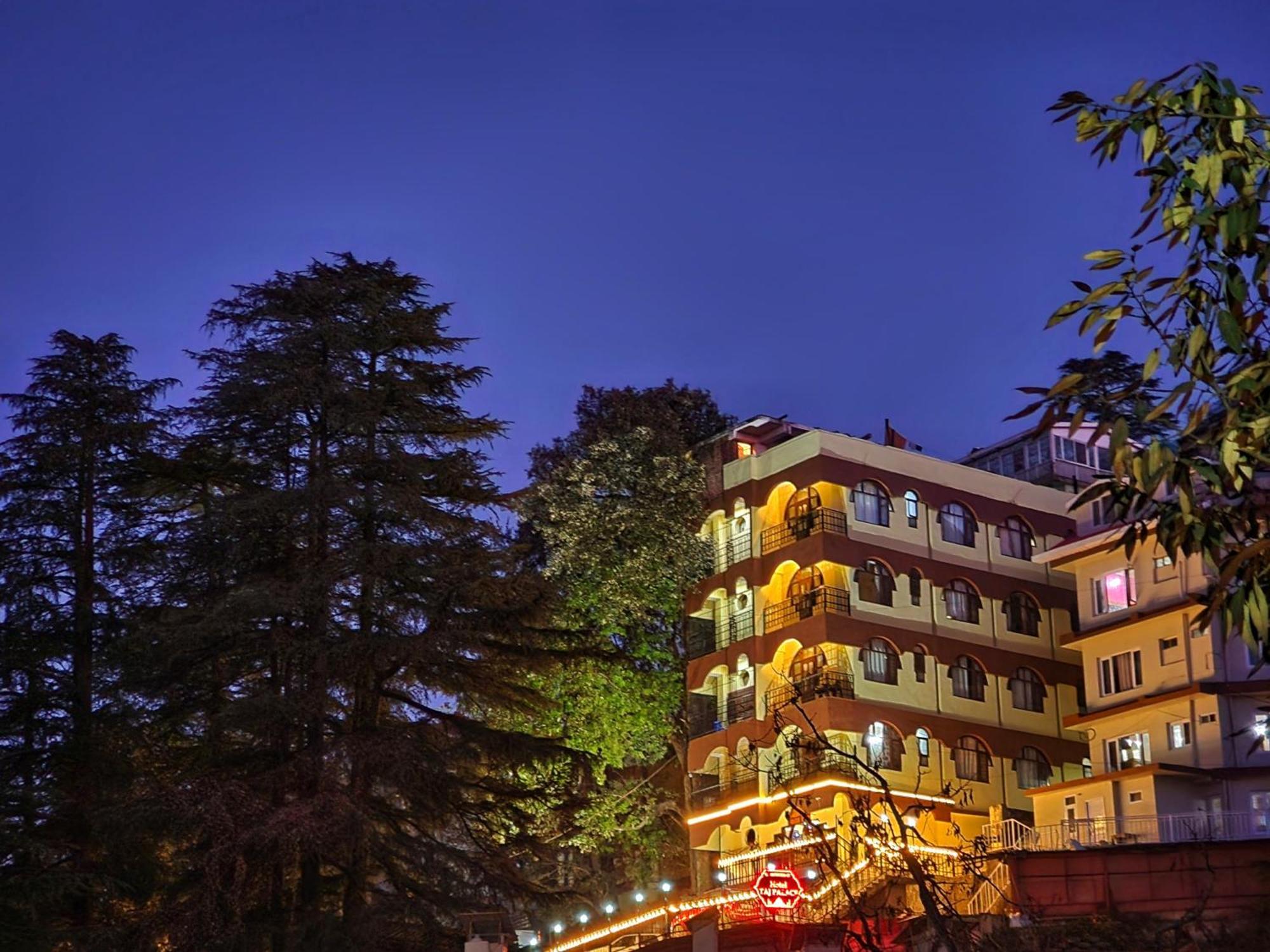 Hotel Taj Palace Near Mall Road Shimla