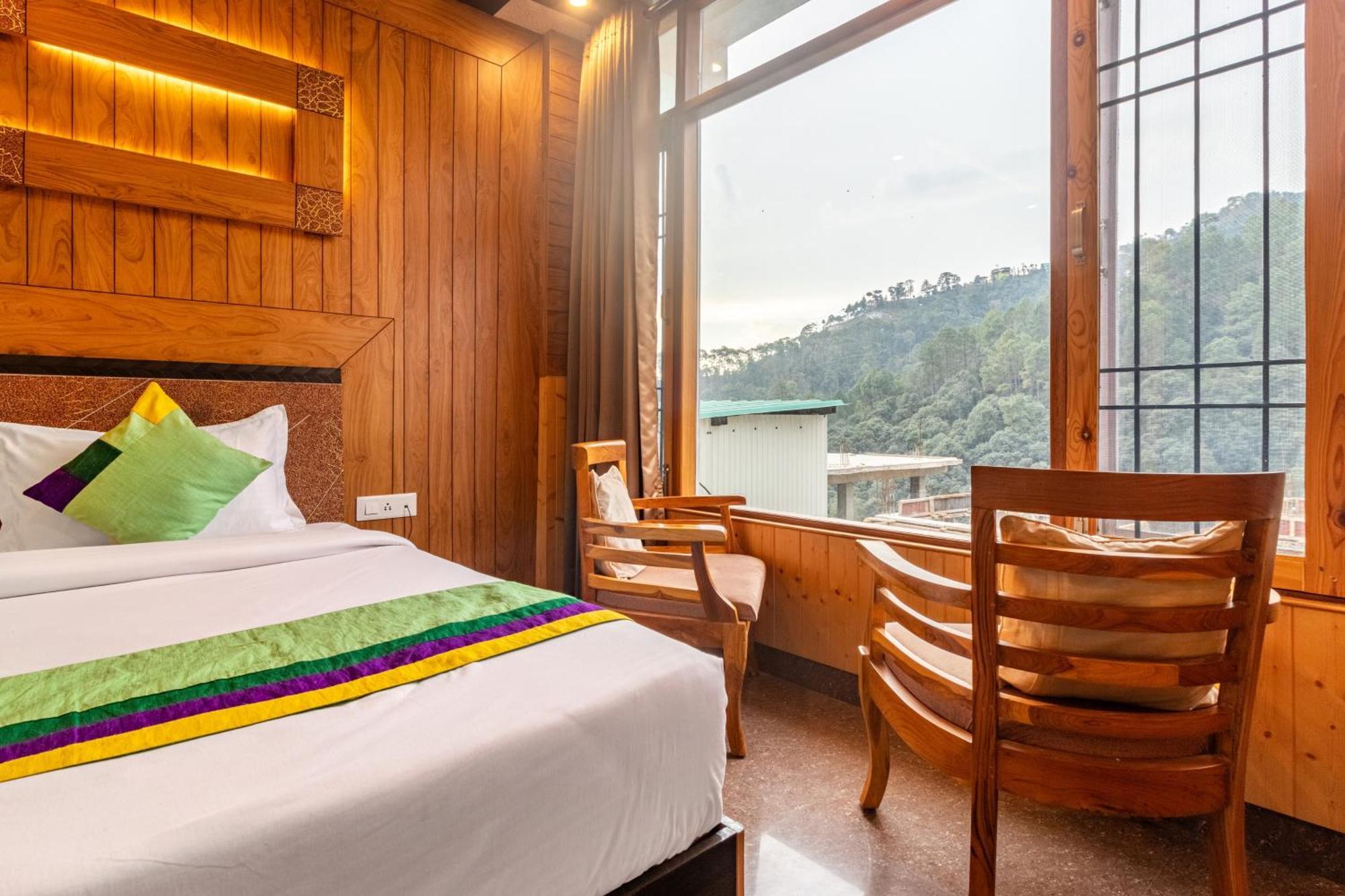 Treebo Srishti Vaikunth With Mountain View