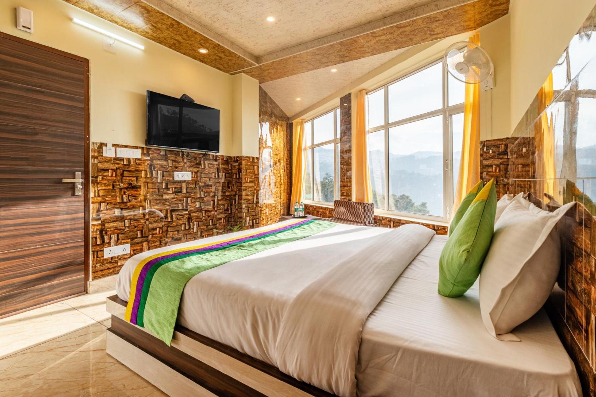 Treebo Srishti Vaikunth With Mountain View Shimla