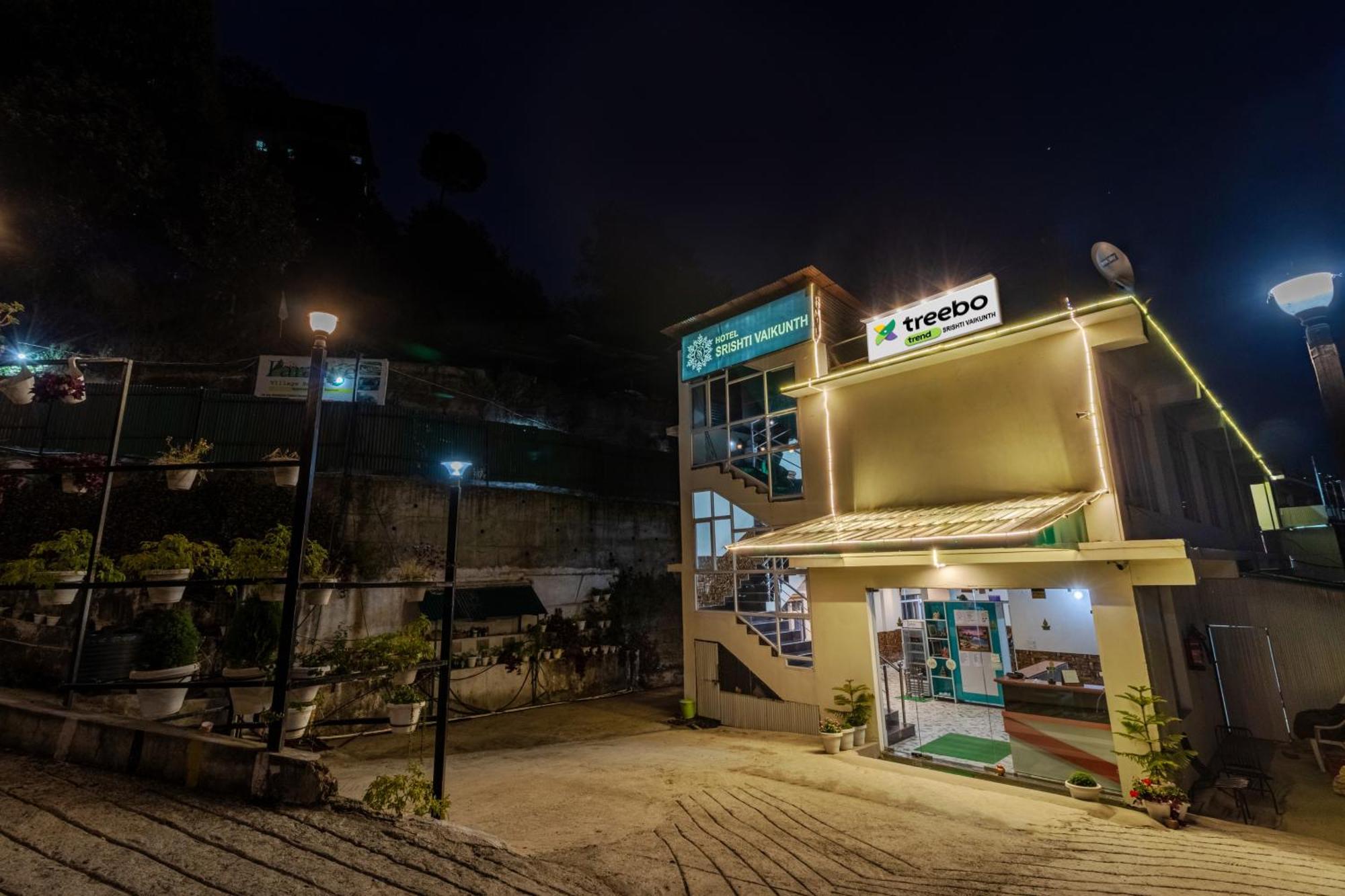 Hotel Treebo Srishti Vaikunth With Mountain View 3*