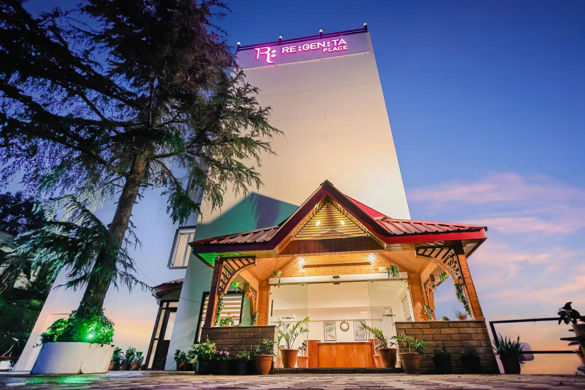 Regenta Mars Valley View Shoghi Hotel Shimla