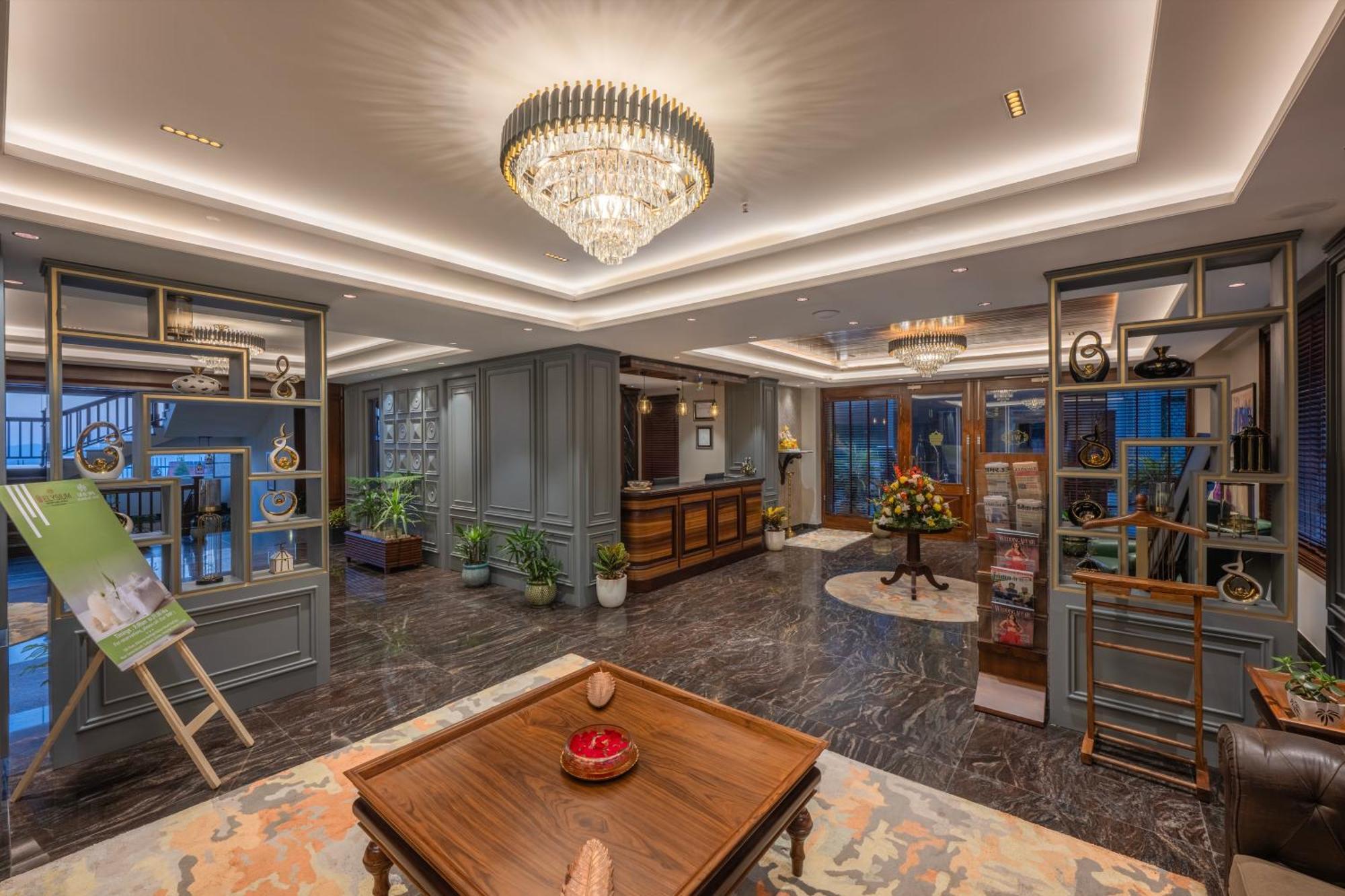 Hotel Welcomheritage Elysium &