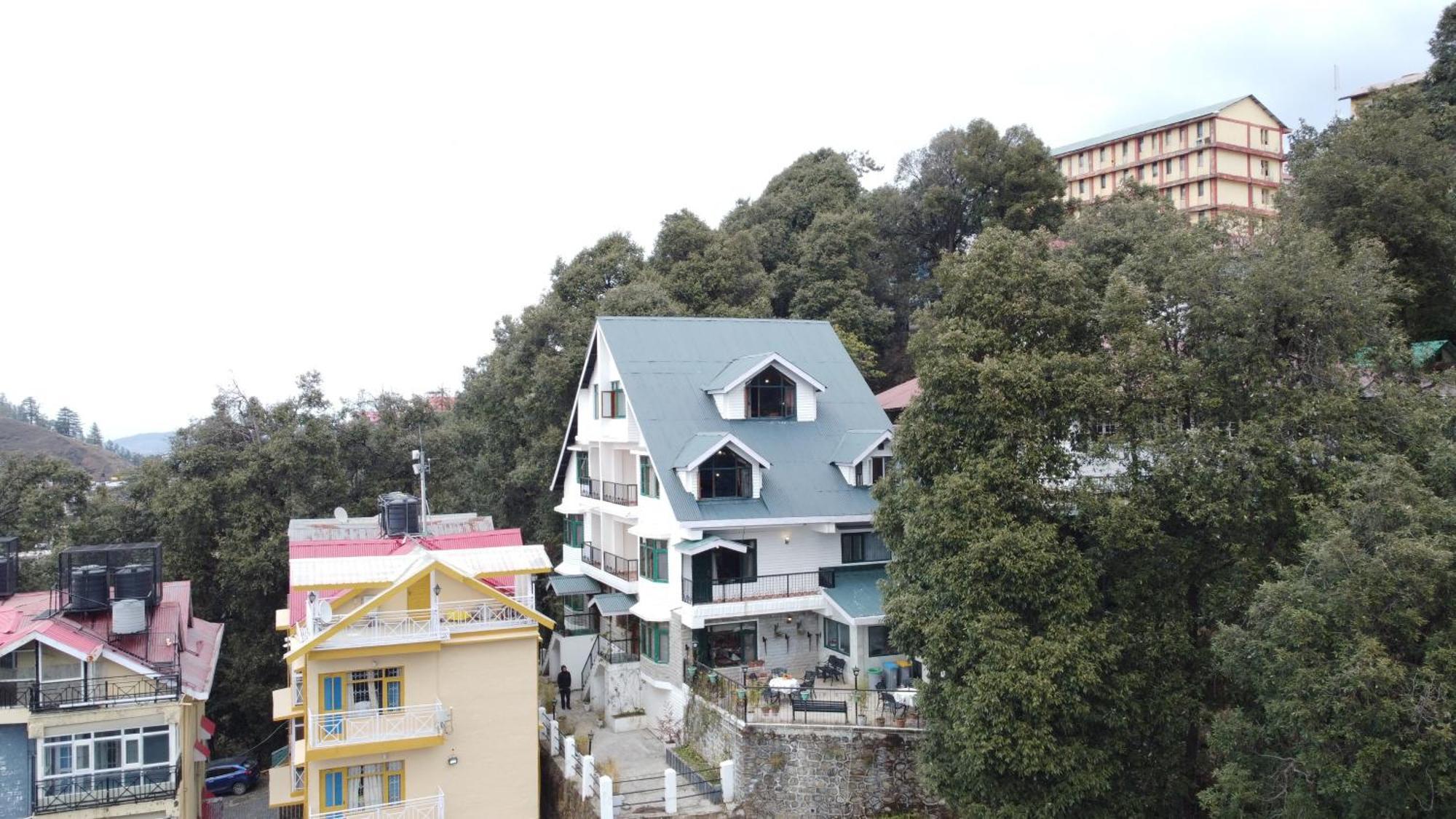 Alaya 5 Bhk With Hill View - Meridian Oak Villa Shimla