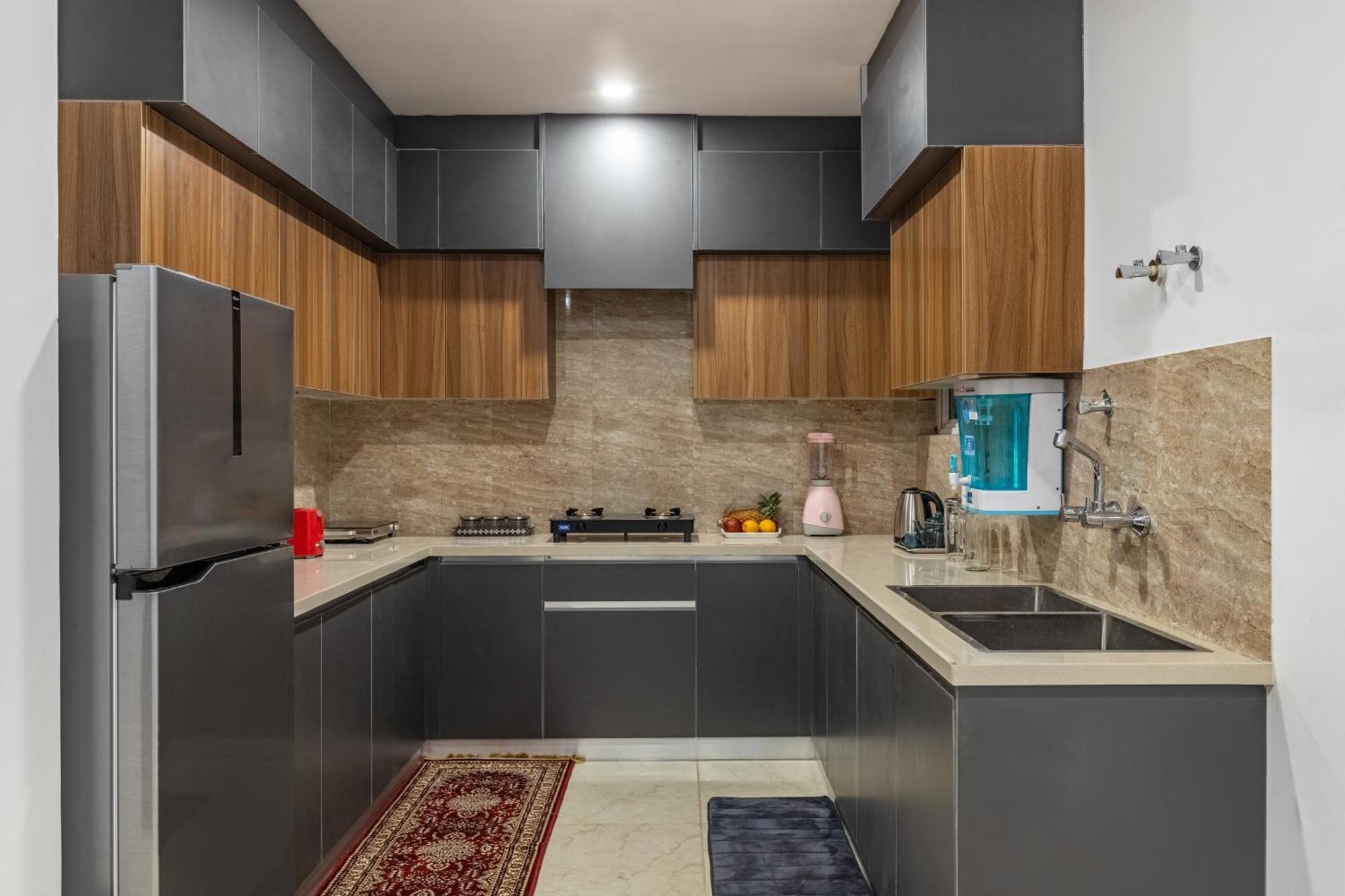 Alaya Cliff Mist 2bhk In Panthaghati Apartment *