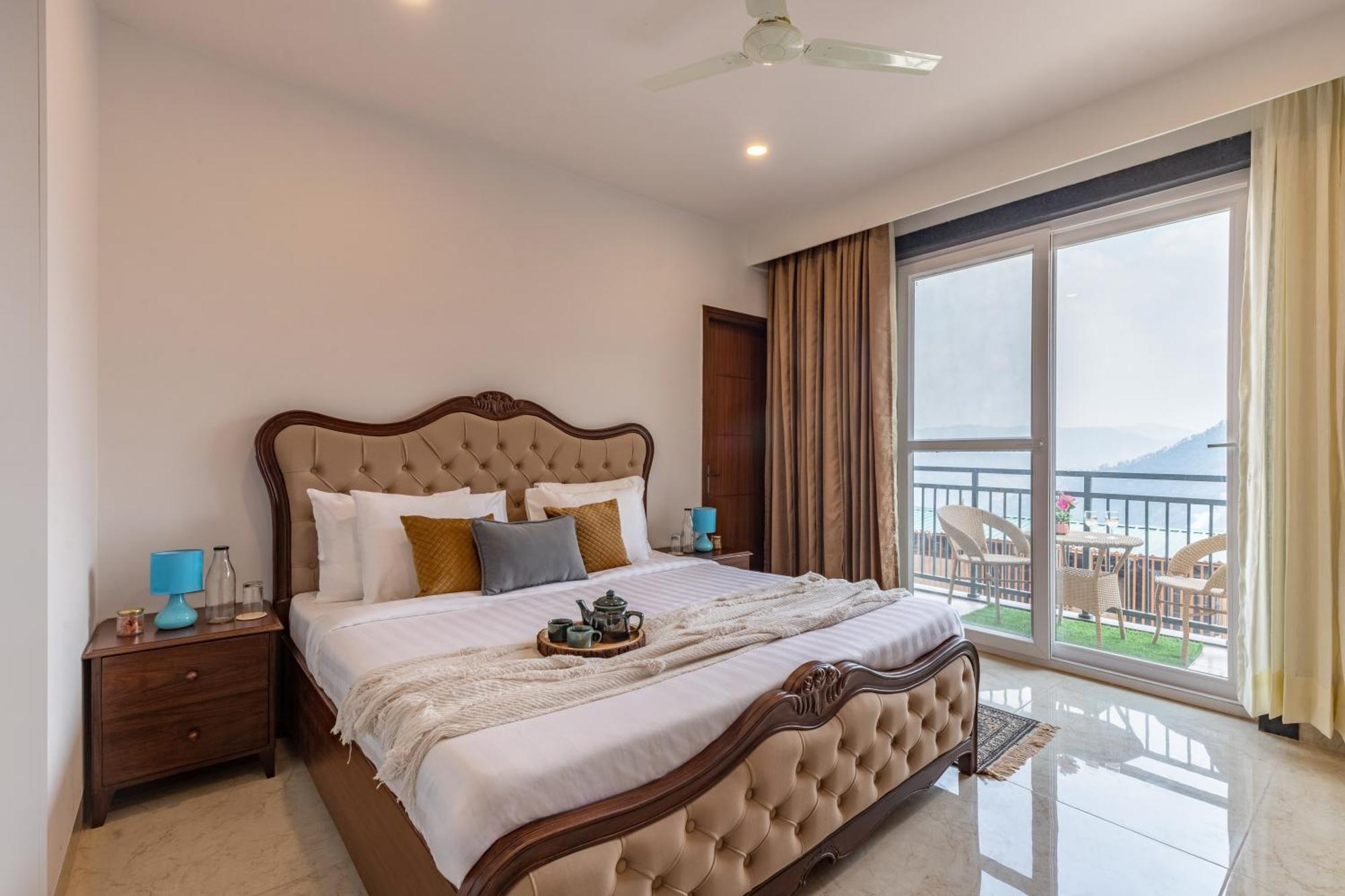 Apartment Alaya Cliff Mist 2bhk In Panthaghati Shimla