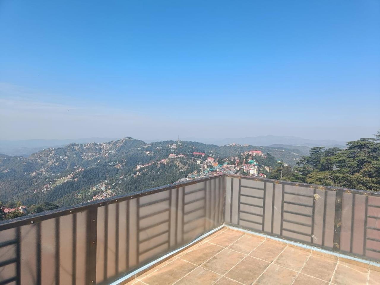 Valleyview Open Balcony Near Ridge Mall Shimla