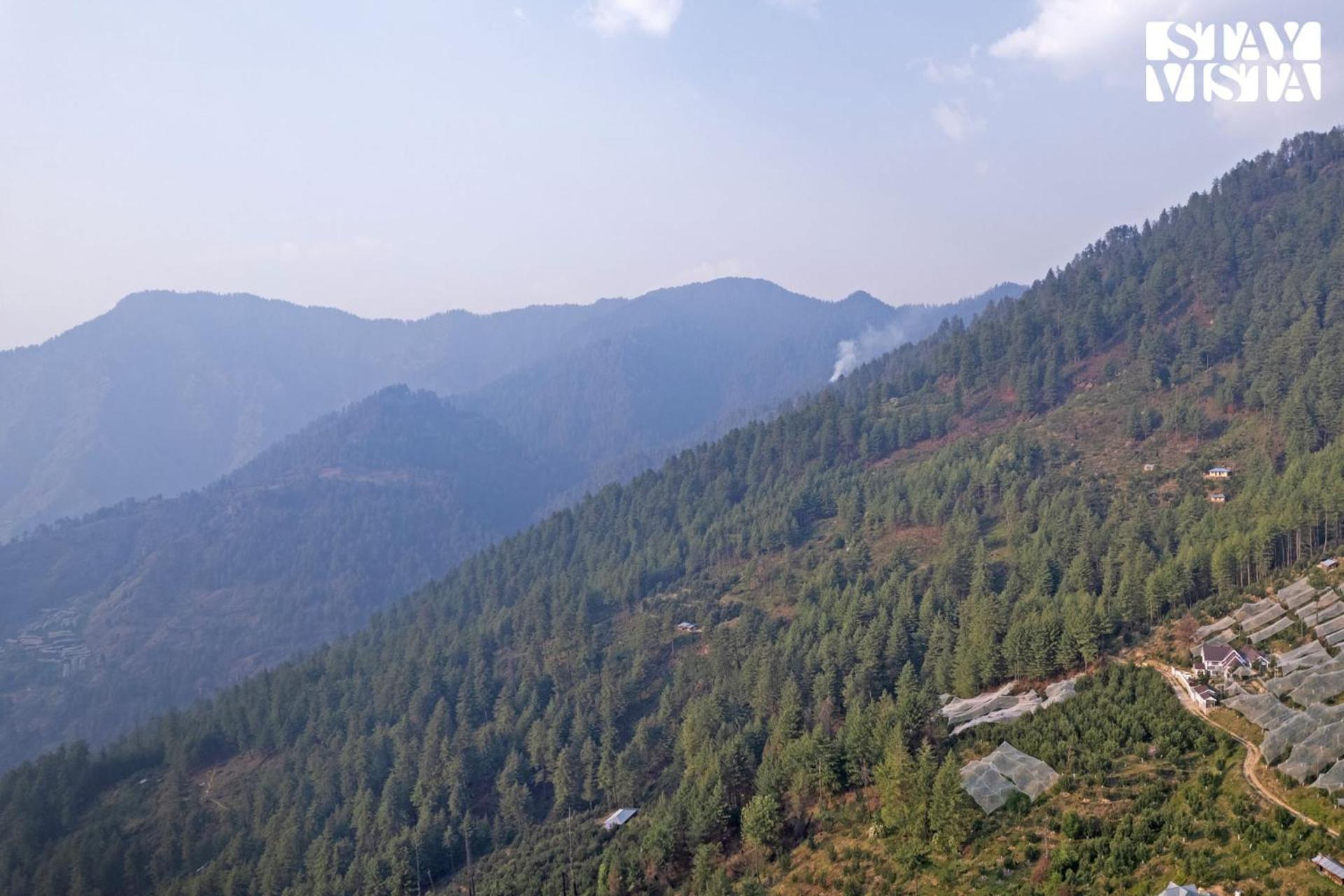 Stayvista At Teer Bangla With Wifi, Heater, Bonfire * Shimla