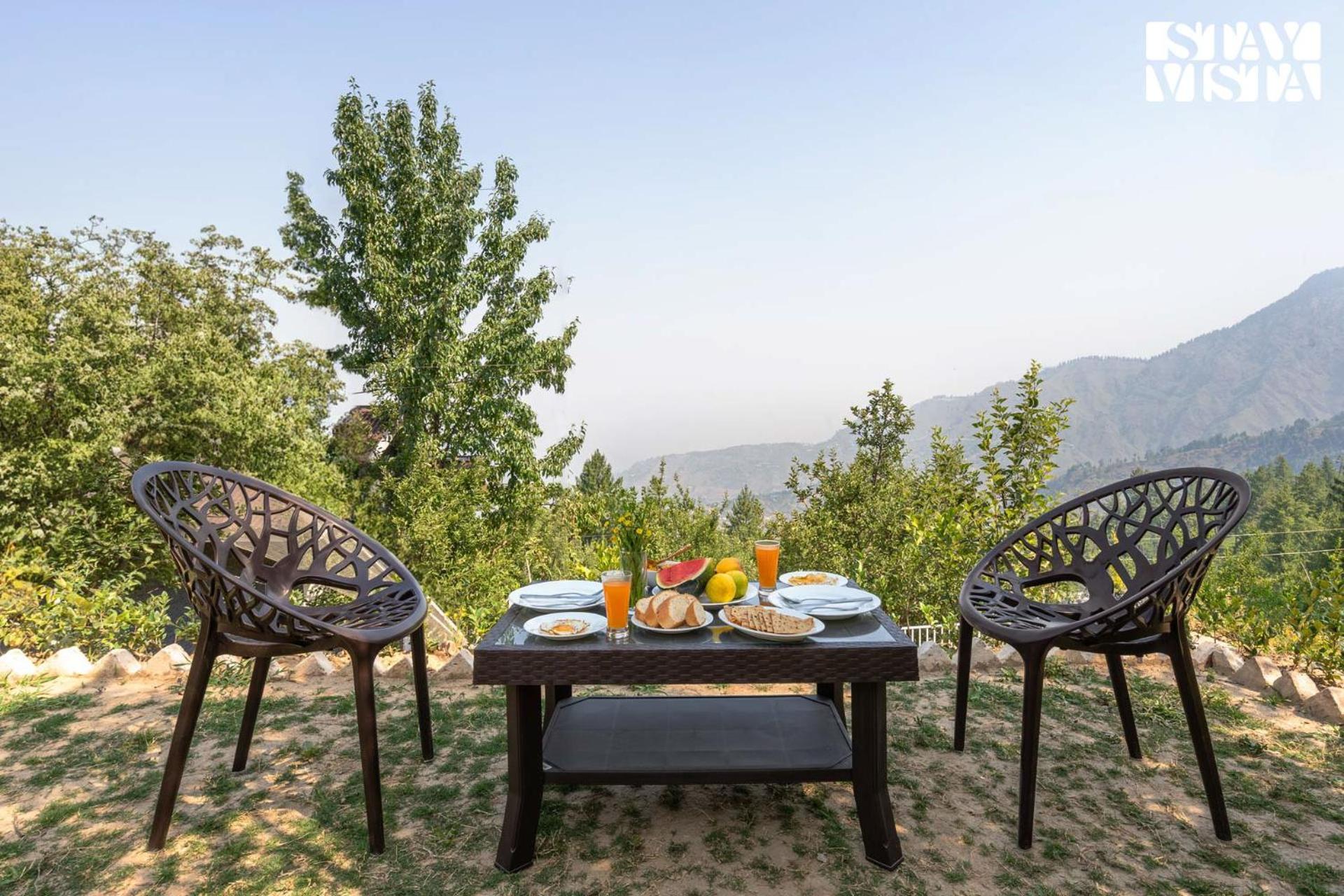 Villa Stayvista At Teer Bangla With Wifi, Heater, Bonfire Shimla