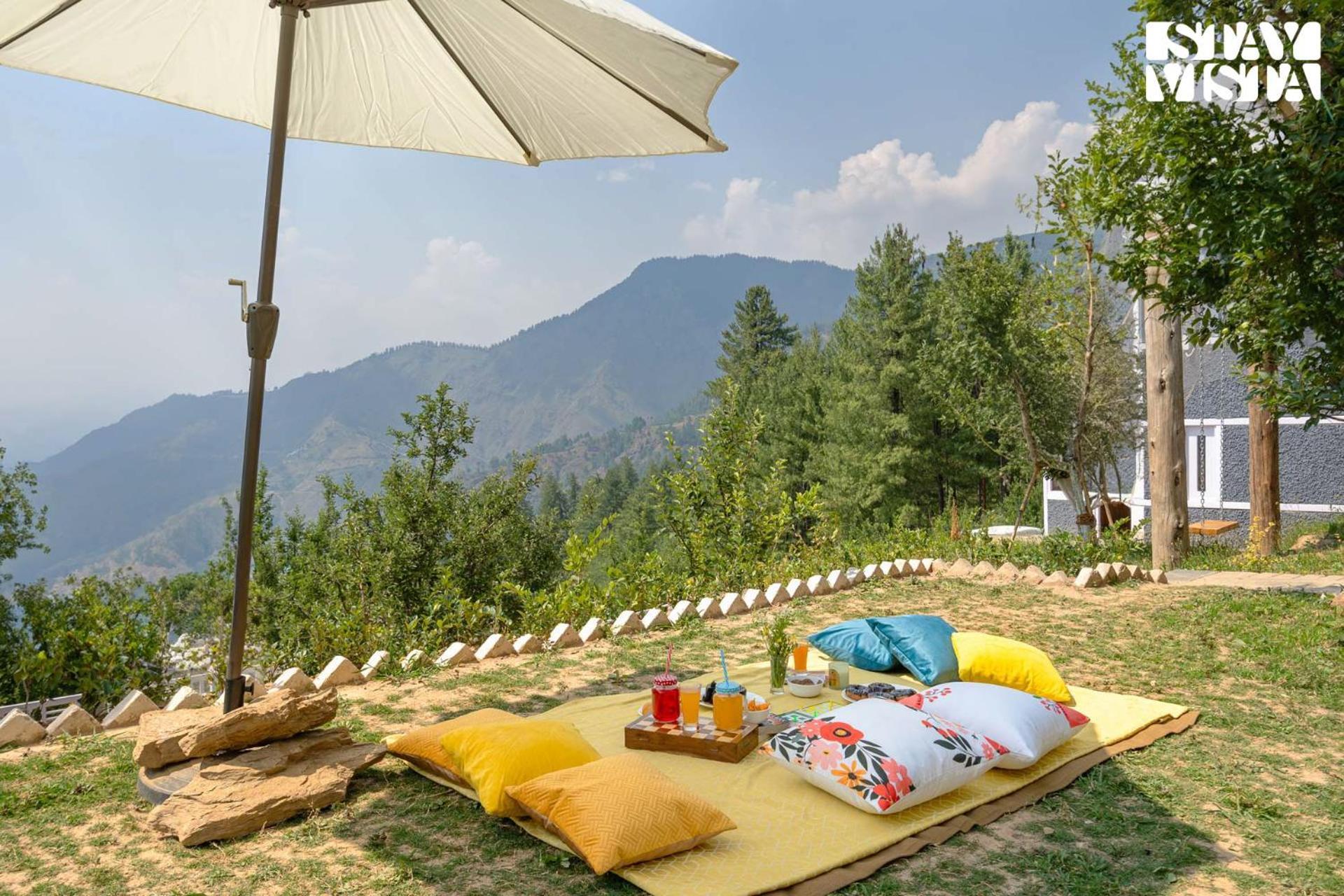 Villa Stayvista At Teer Bangla With Wifi, Heater, Bonfire Shimla