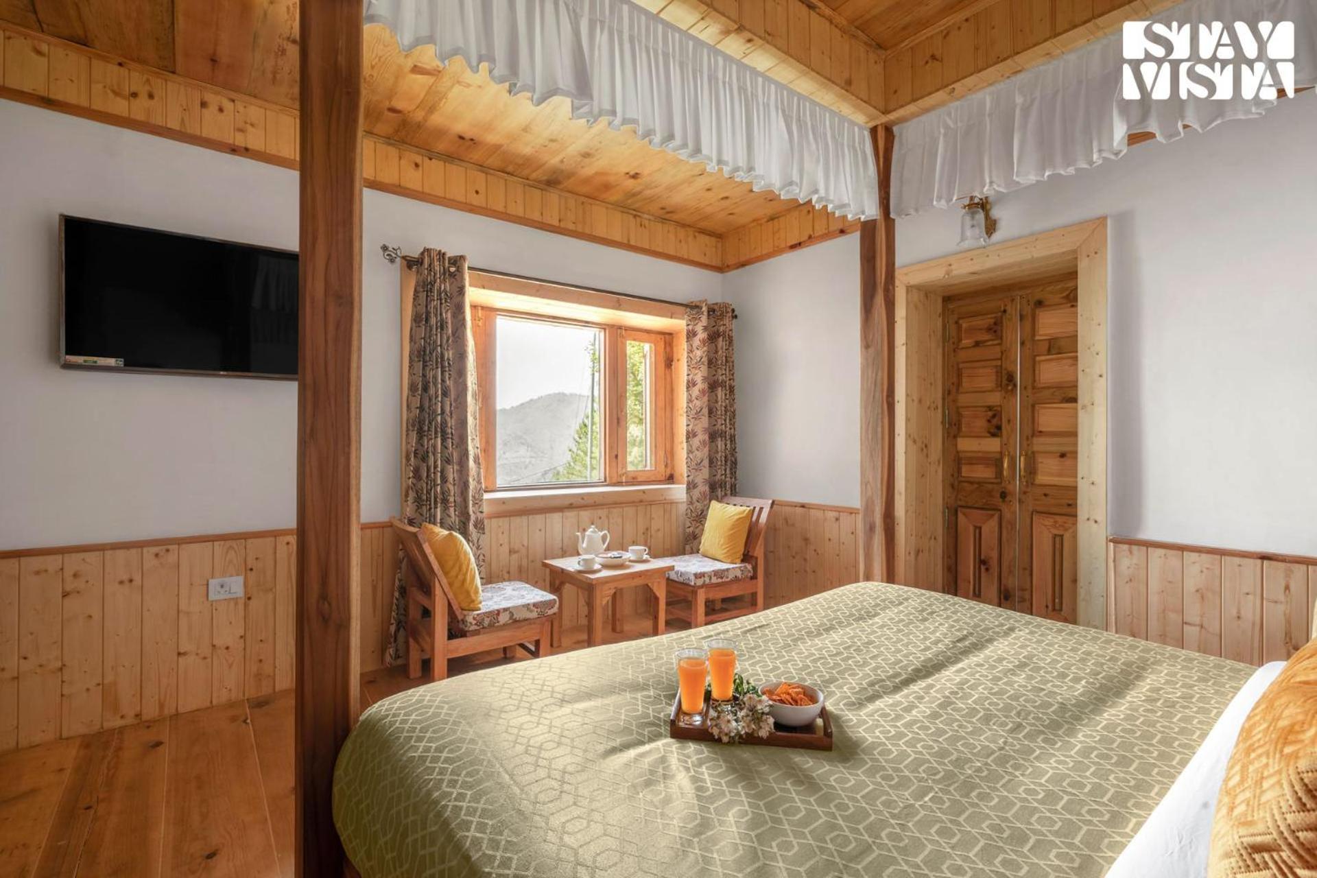 Stayvista At Teer Bangla With Wifi, Heater, Bonfire Shimla