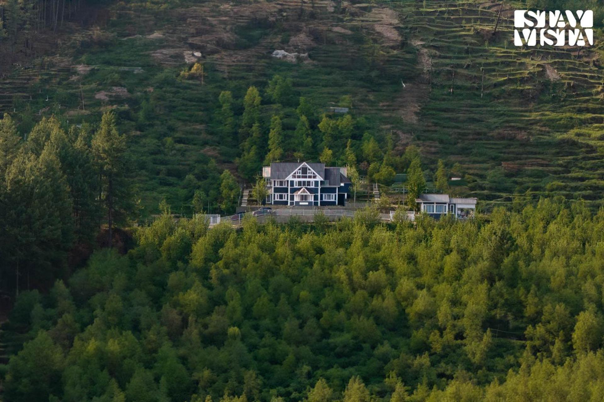 Stayvista At Teer Bangla With Wifi, Heater, Bonfire * Shimla