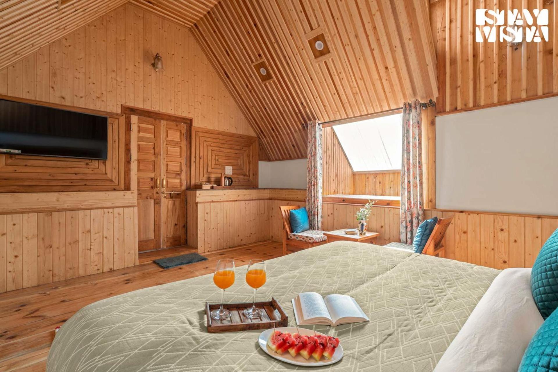 Stayvista At Teer Bangla With Wifi, Heater, Bonfire Villa Shimla