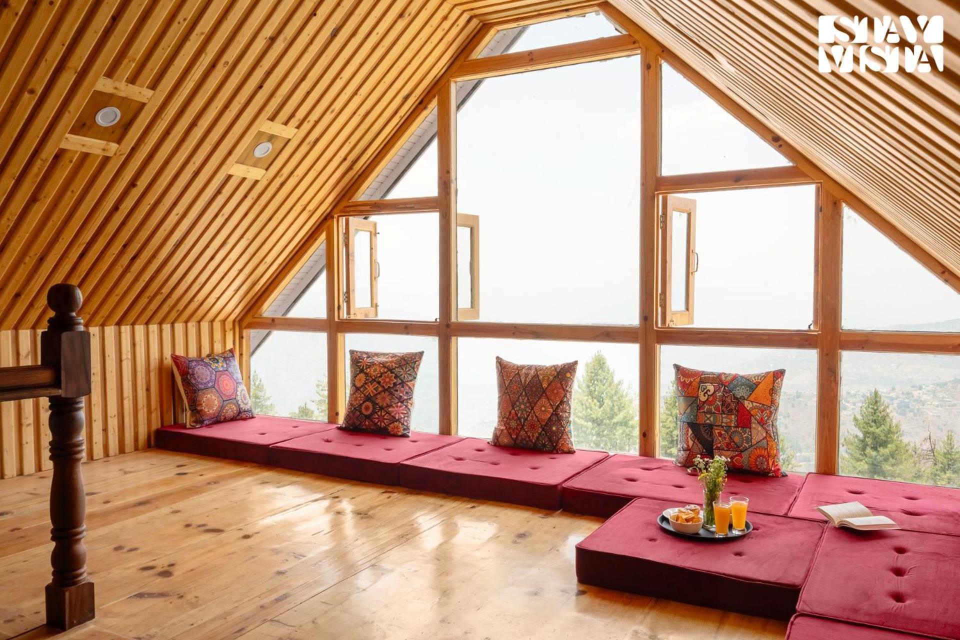 Villa Stayvista At Teer Bangla With Wifi, Heater, Bonfire Shimla