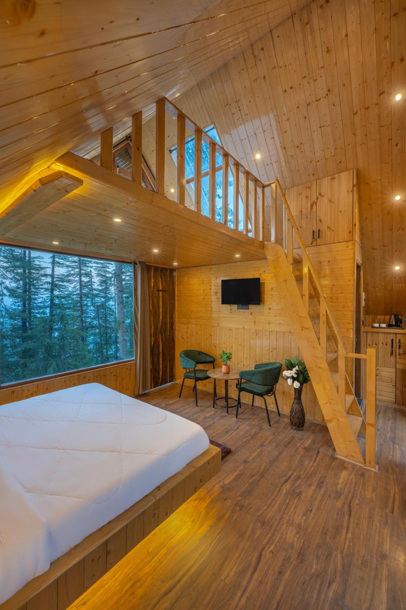 Villa Bluebird By Black Pearl I Kufri Shimla