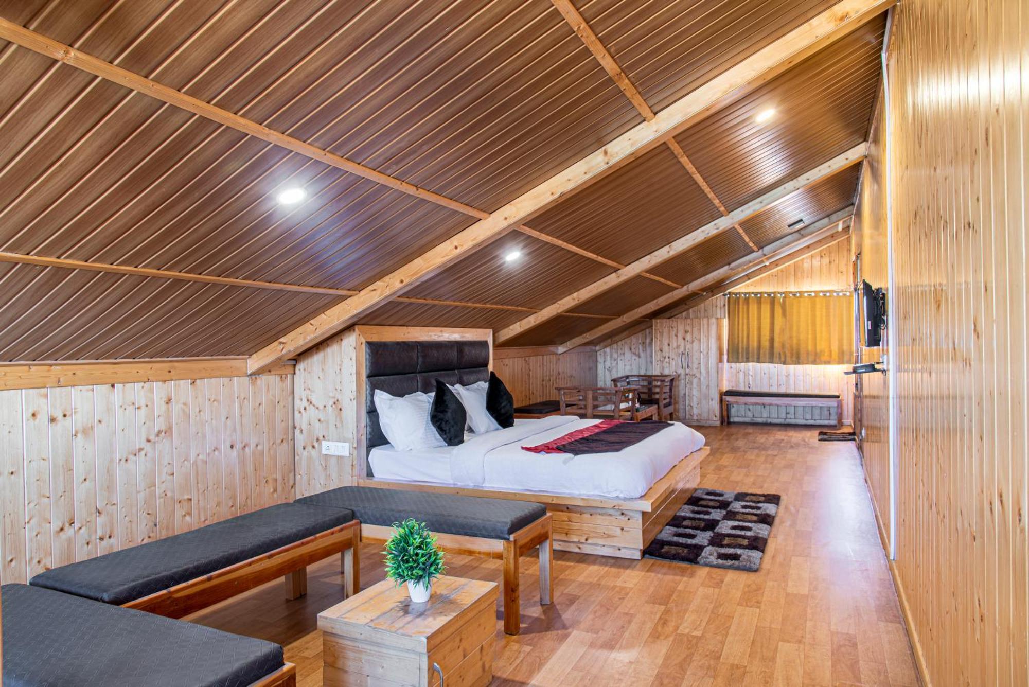 Homestay Kufri Delight By The Tikkar *