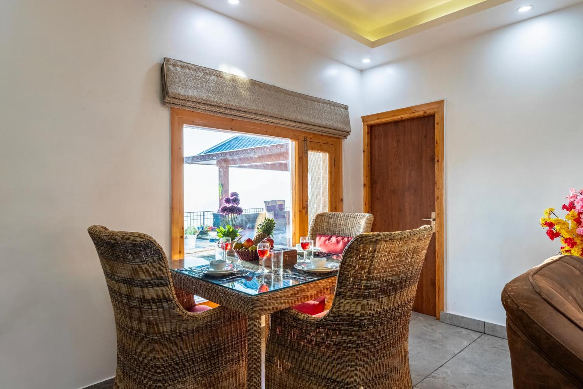 Alaya Lafu House Latibule 2 Bhk With Garden Villa Shimla