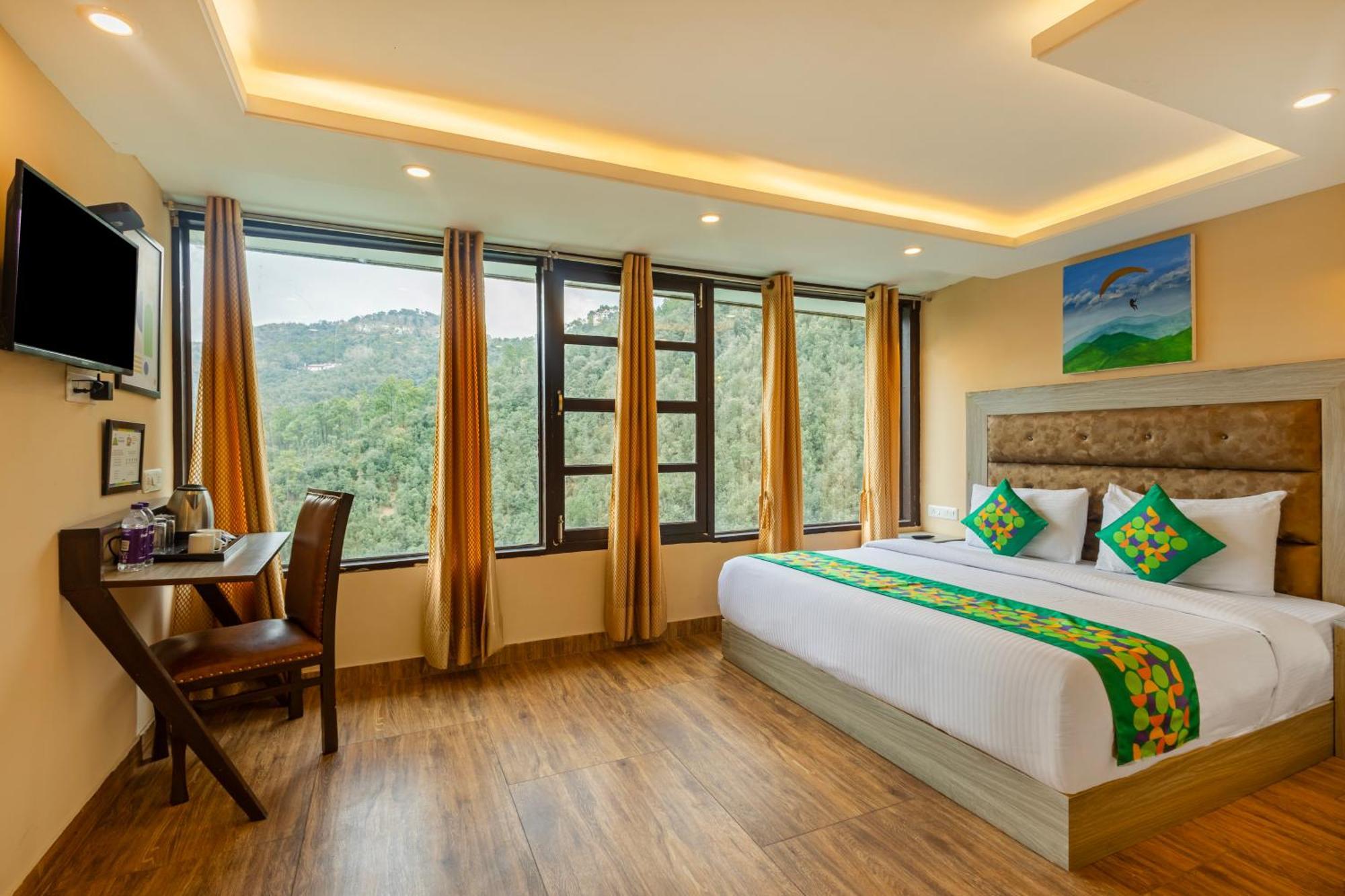 Treebo Lords Garden Glory With Valley View & Centralized Heating 3* Shimla