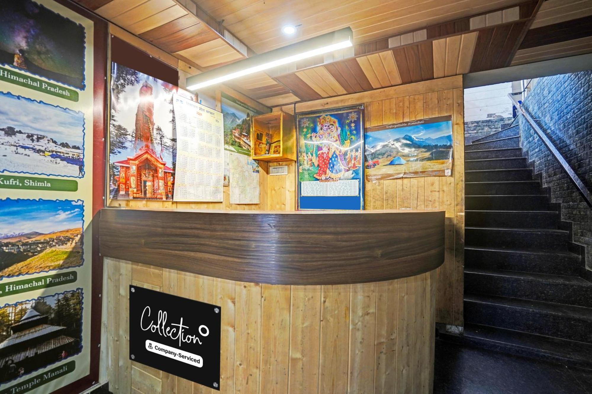 Hotel Super Collection O Mall Road Shimla Formerly Radhey Shyam Shimla