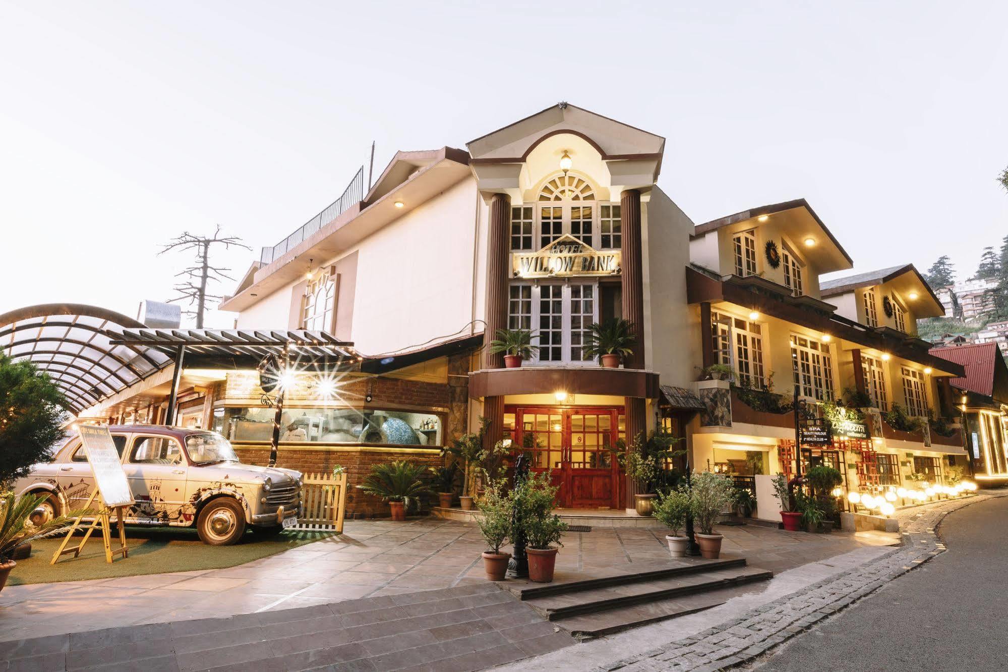 Hotel Willow Banks - Boutique 4 Star On The Mall Road