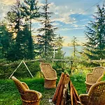 The Jungle View From Balcony In Resort Mashobra - A Relax Retreat Away From City