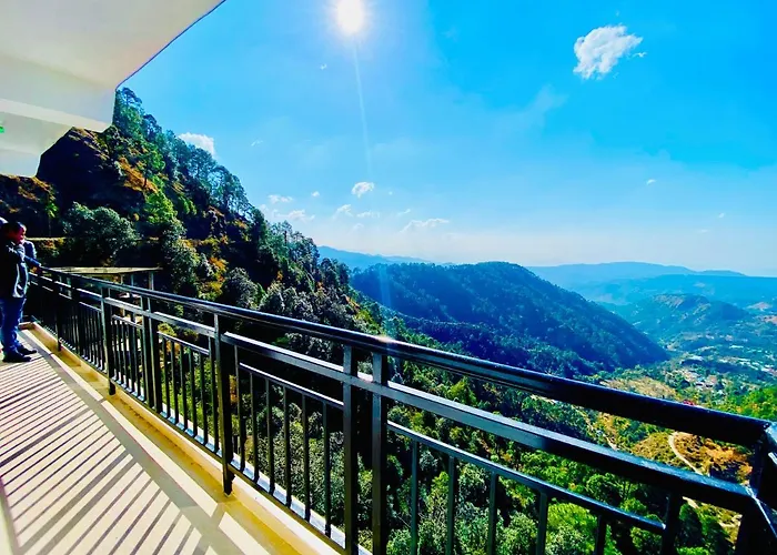Hotel Aks Residency With Valley View On Road With Private Parking