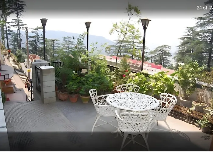 Hotel Ganga Near Mall Road