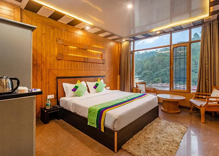 Treebo Srishti Vaikunth With Mountain View