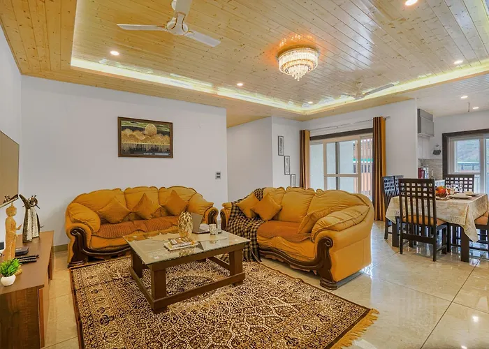 Alaya Stays 3 Bhk Apartment With Hill View - Cliff Trident