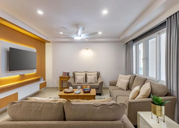 Alaya Stays Cliff Zen 2Bhk Apartments In Panthaghati
