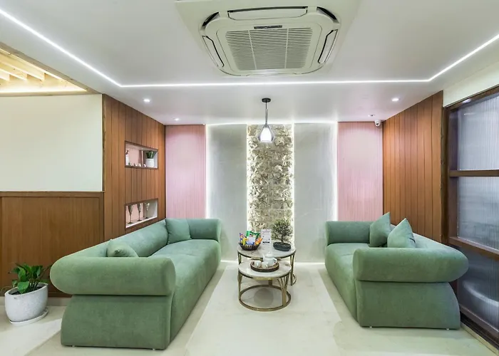 Alaya Stays 3Bhk With Garden -Evaara Woods Ridge