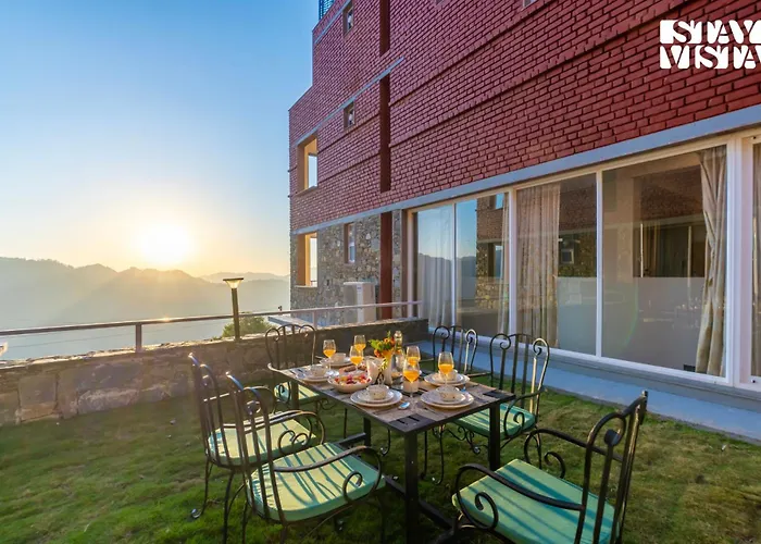 Stayvista At Elm - Elysium Estate With Complimentary Hi-Tea, Hill View, Lawn