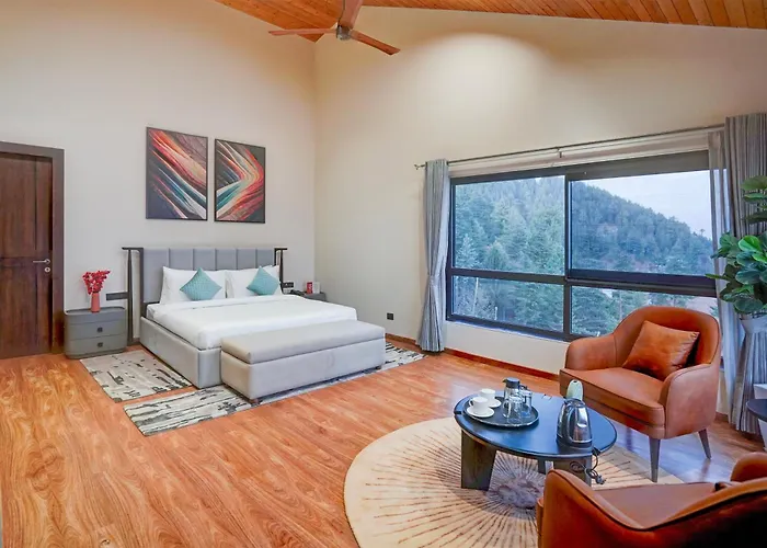 Sunday Premium 5 Bhk Villa Kufri, Shimla