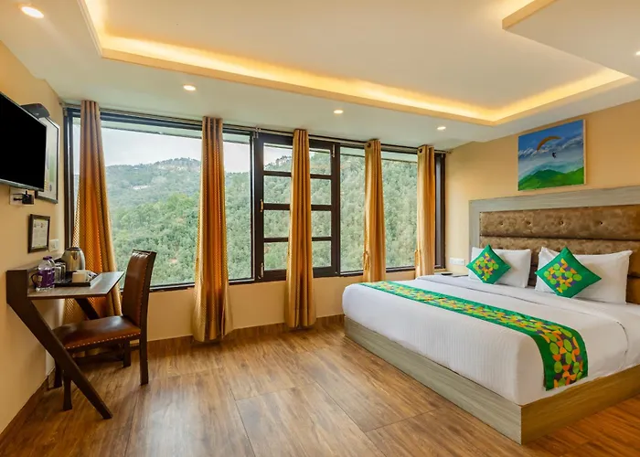 Treebo Lords Garden Glory With Valley View & Centralized Heating