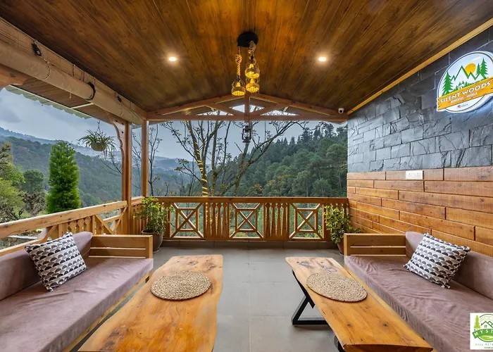 Silent Woods 3 Bhk Wooden Cottage