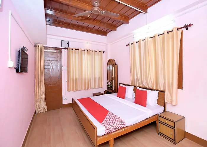Oyo 12795 Home Down Hill Stay Shoghi