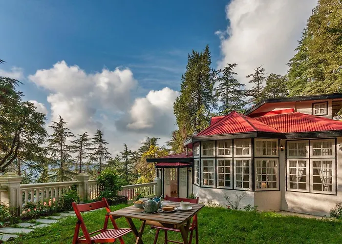 Saffronstays Norwood Cottage, Shimla