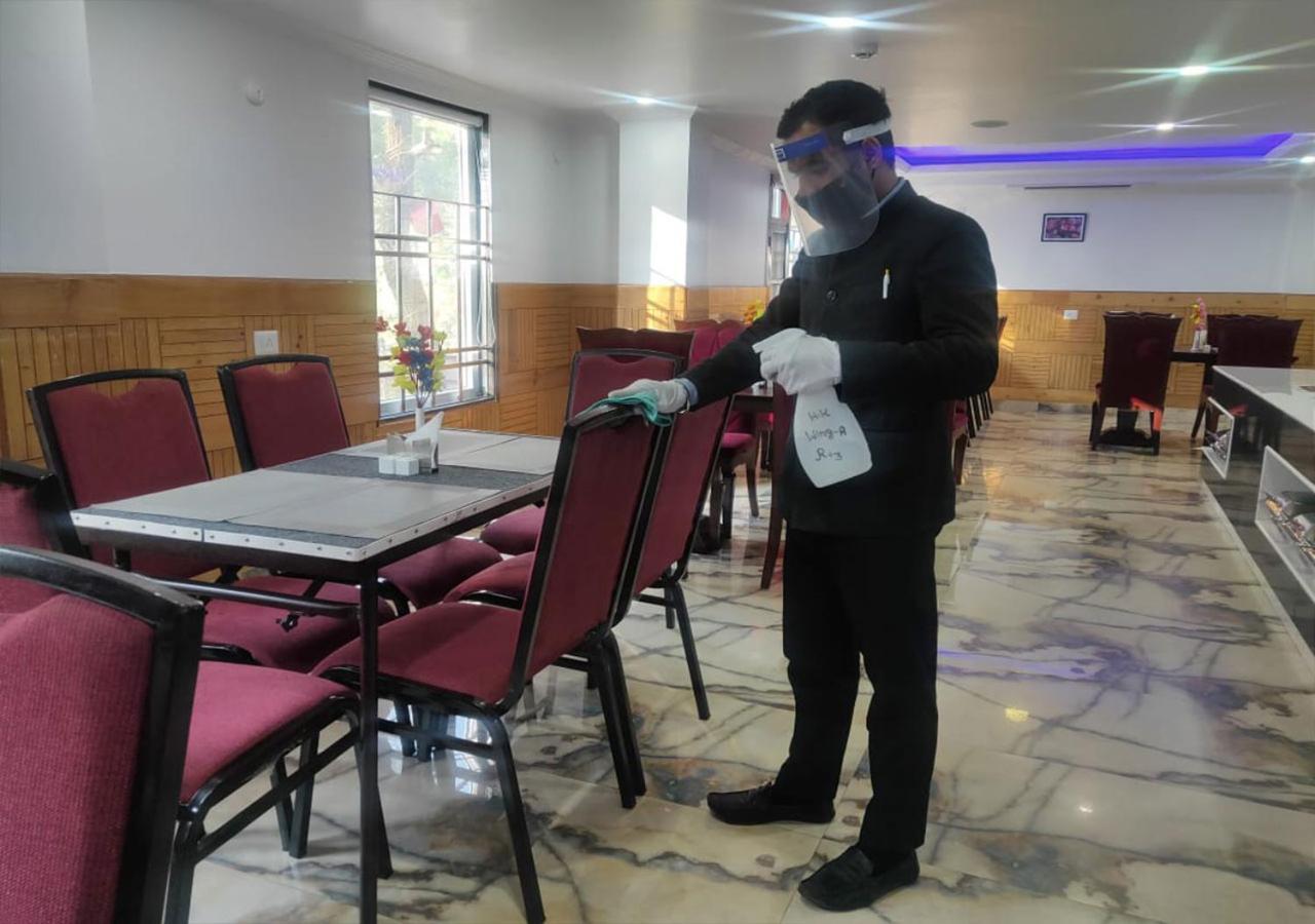 White Grand Shimla-near Isbt Bus Stand-a Centrally Heated 4* Shimla