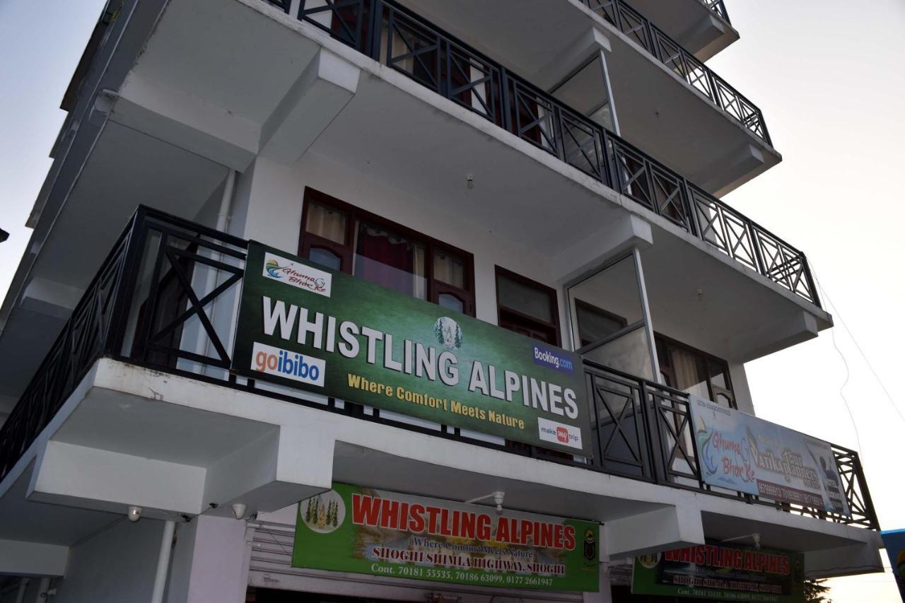 Hotel Whistling Alpines