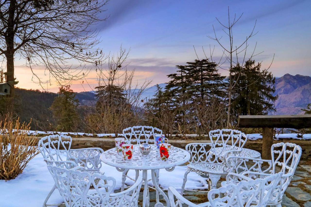 Stayvista At Violet Hill With Bonfire, Gazebo & Hill View