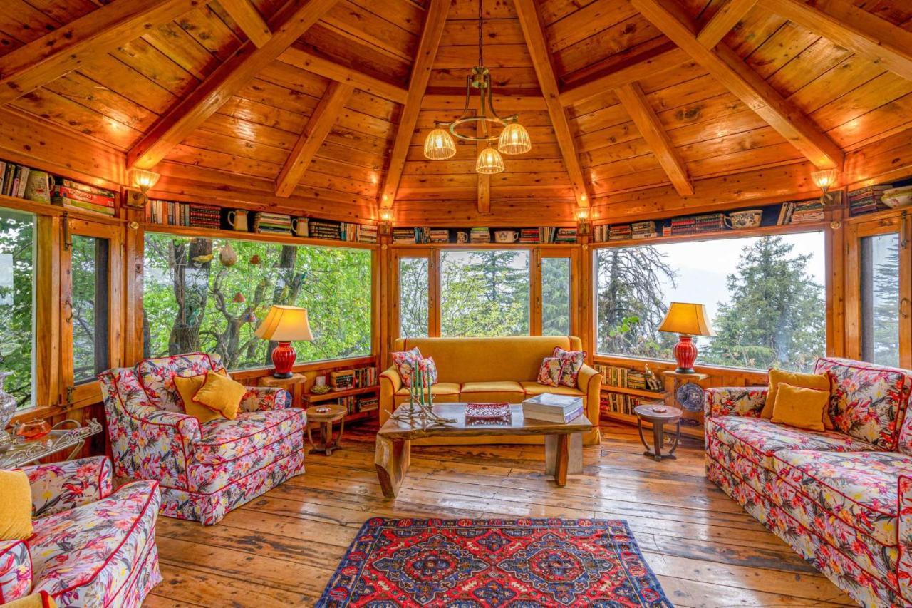 Stayvista At Violet Hill With Bonfire, Gazebo & Hill View Villa