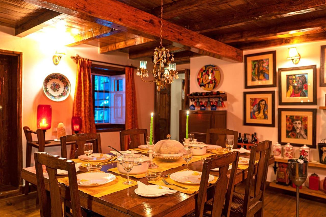 Stayvista At Violet Hill With Bonfire, Gazebo & Hill View Villa Shimla